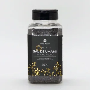 Sal de Umami de Alho Negro 350g