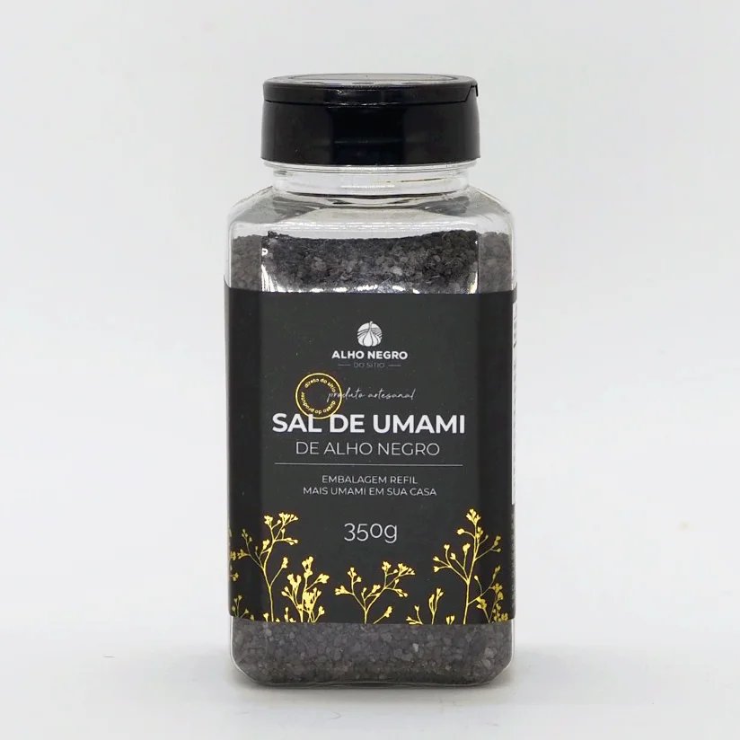 Sal de Umami de Alho Negro 350g