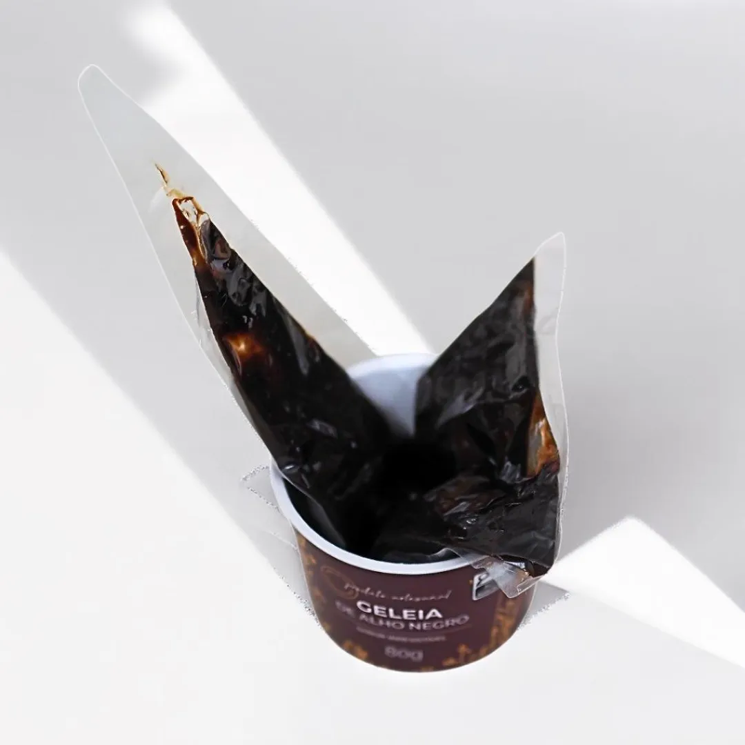 Geleia de Alho Negro Artesanal 80g - Imagem 4