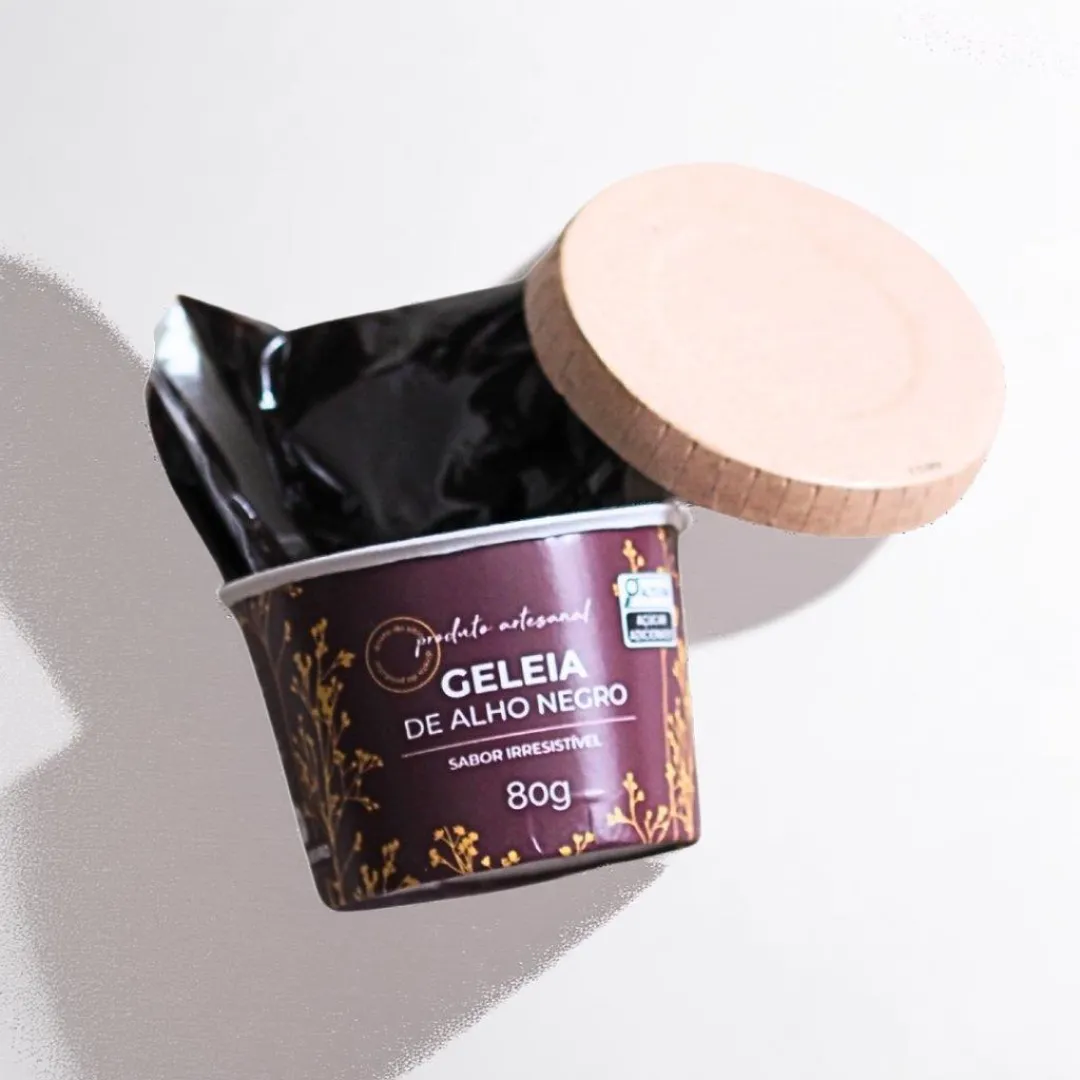Geleia de Alho Negro Artesanal 80g - Imagem 3