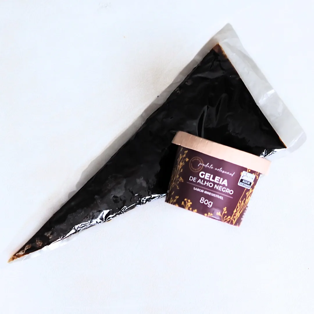 Geleia de Alho Negro Artesanal 80g - Imagem 5