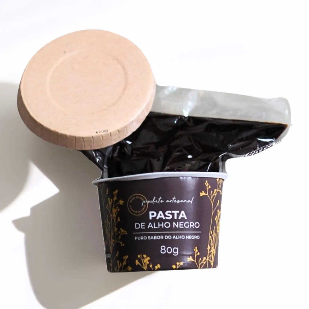 Pasta de Alho Negro Artesanal 80g - Imagem 3