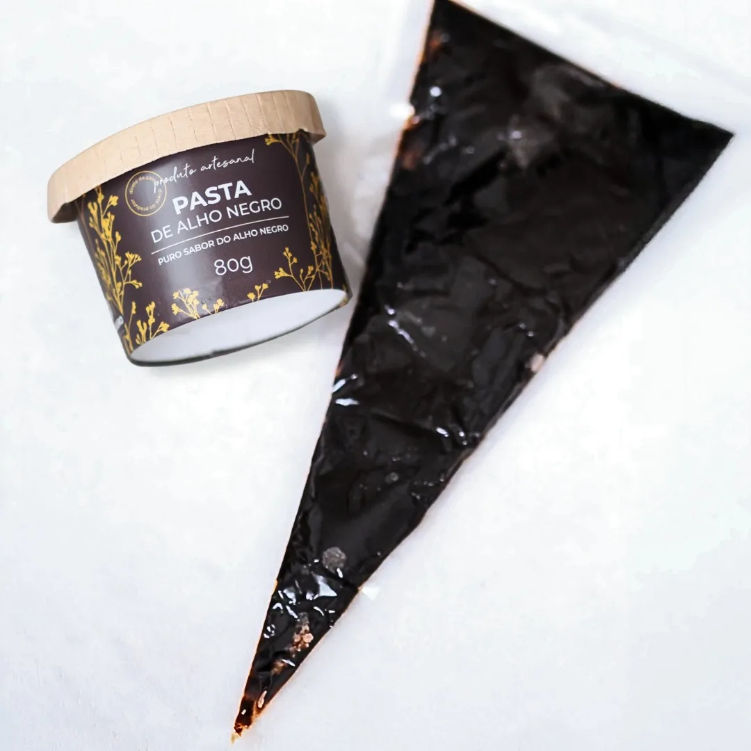 Pasta de Alho Negro Artesanal 80g - Imagem 5