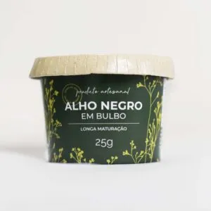 Alho Negro em Bulbo 25g