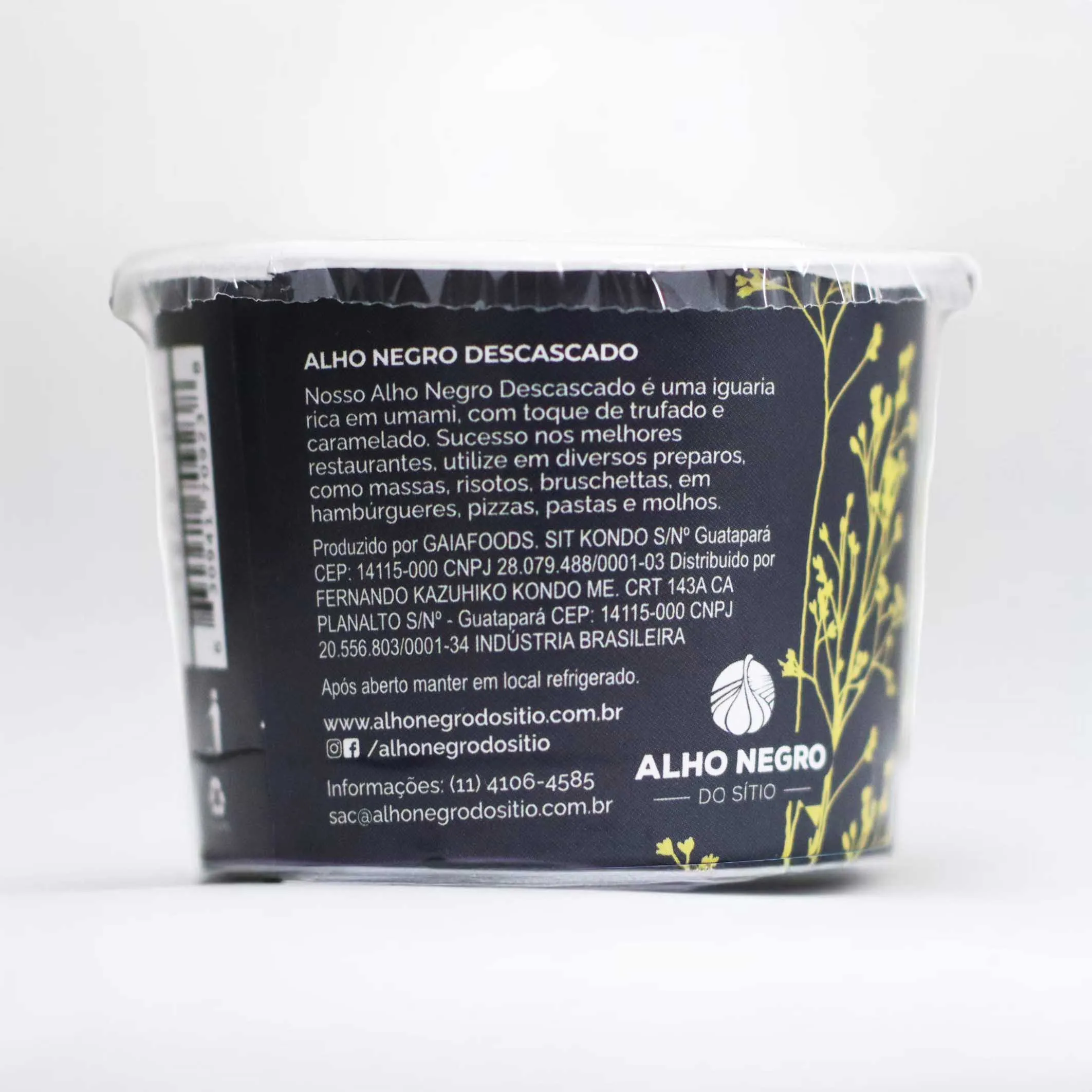 Alho Negro Descascado 50g - Imagem 2