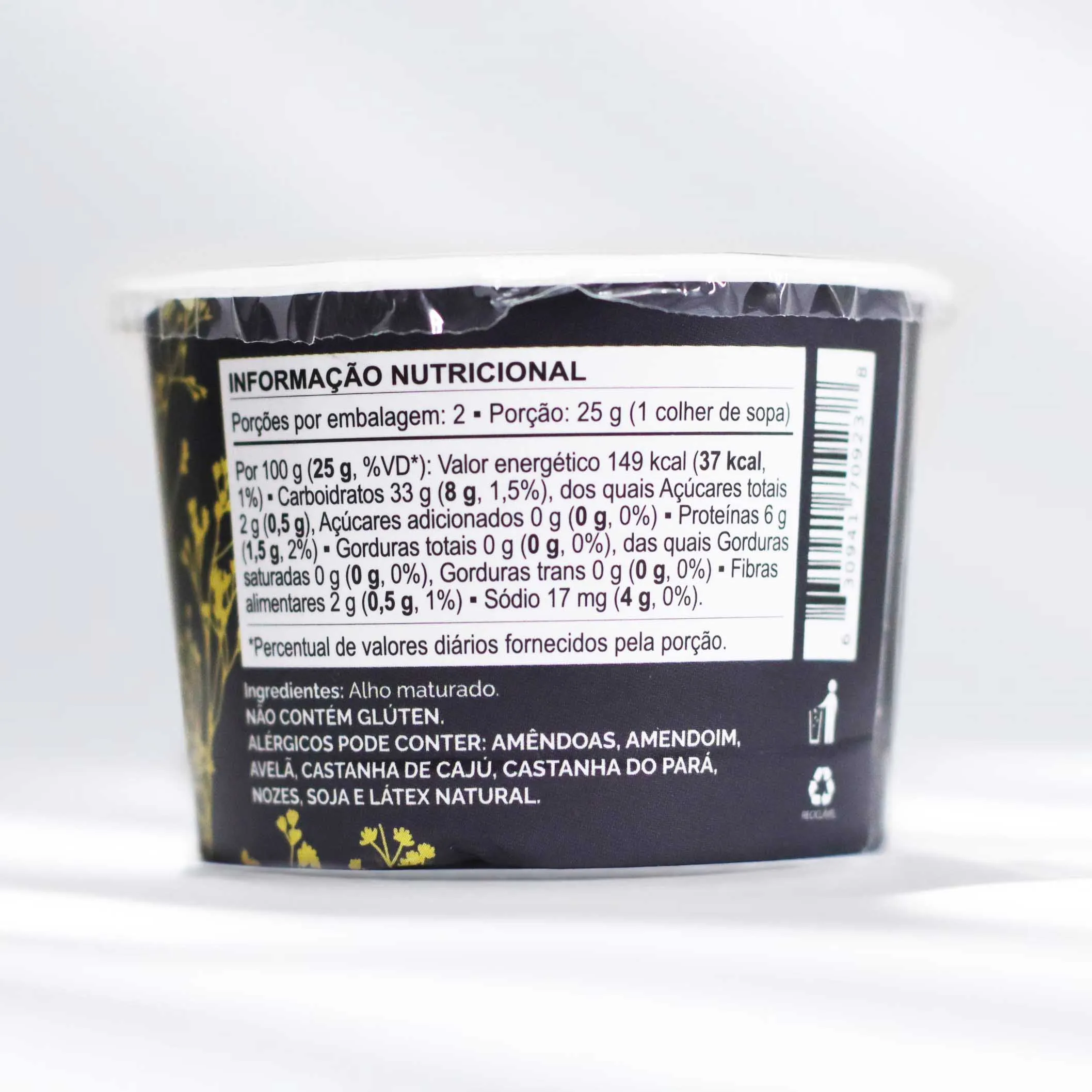 Alho Negro Descascado 50g - Imagem 3