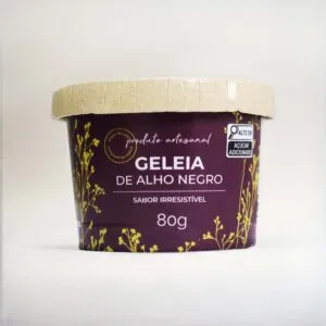 Geleia de Alho Negro Artesanal 80g