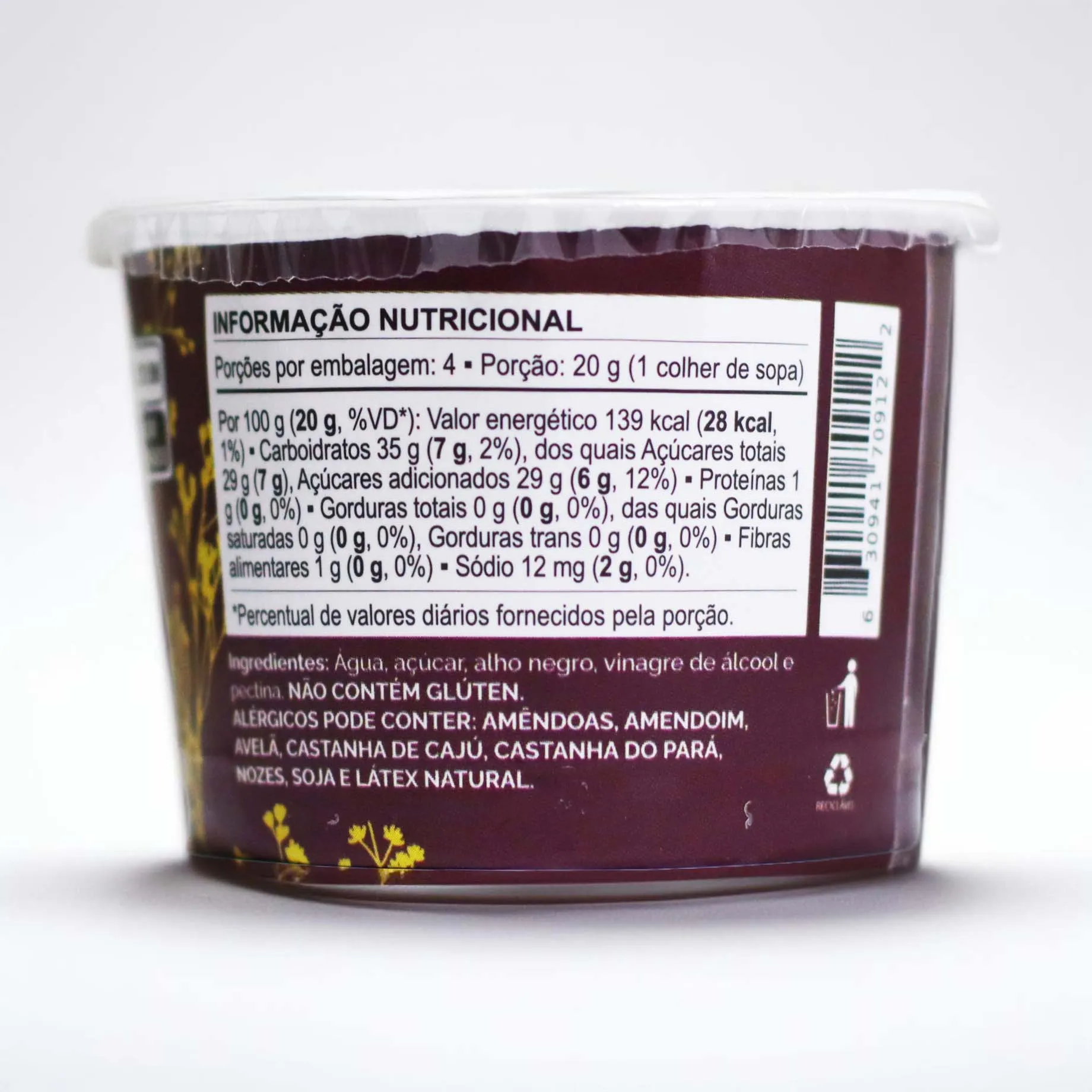 Geleia de Alho Negro Artesanal 80g - Imagem 6