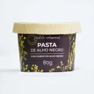 Pasta de Alho Negro Artesanal 80g