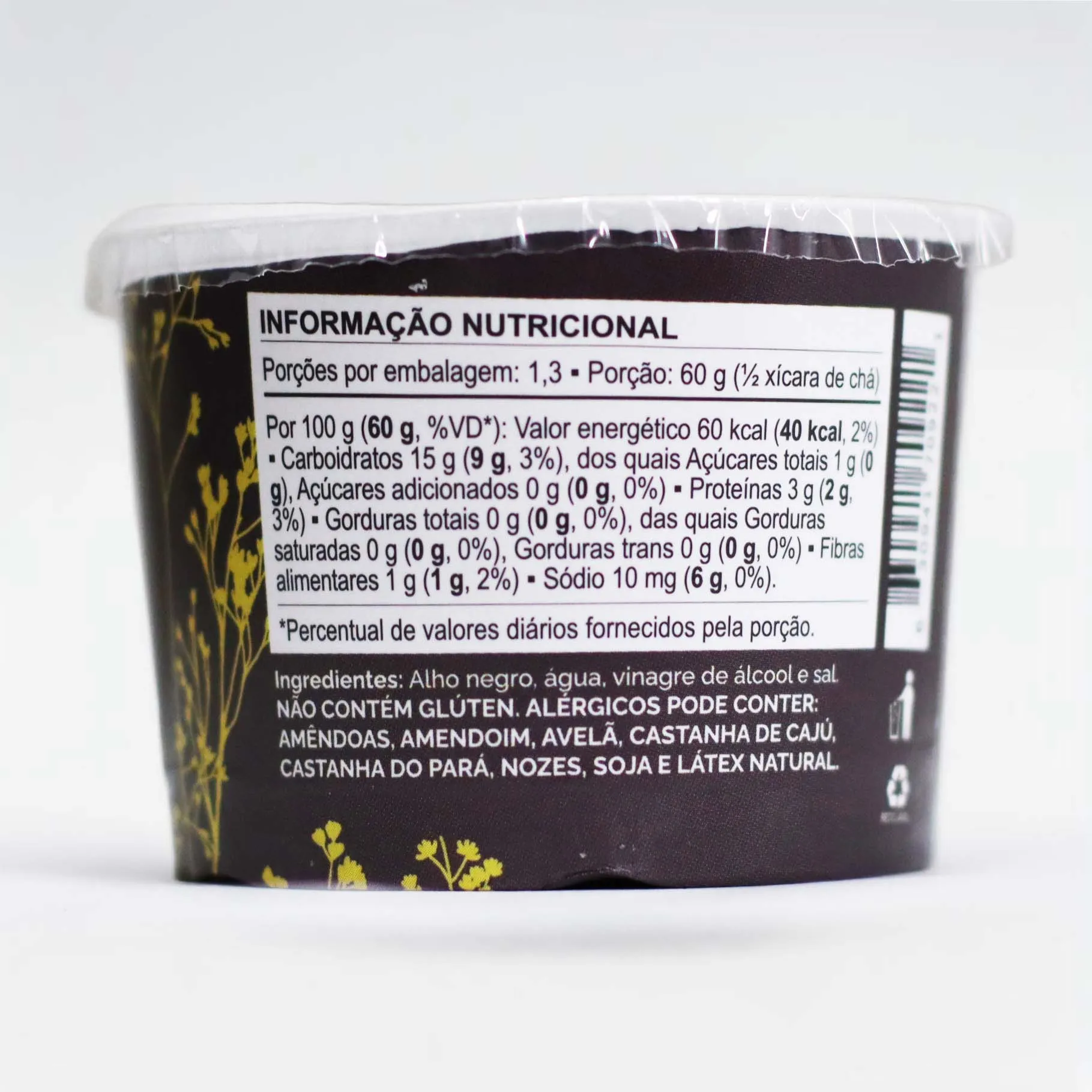 Pasta de Alho Negro Artesanal 80g - Imagem 6