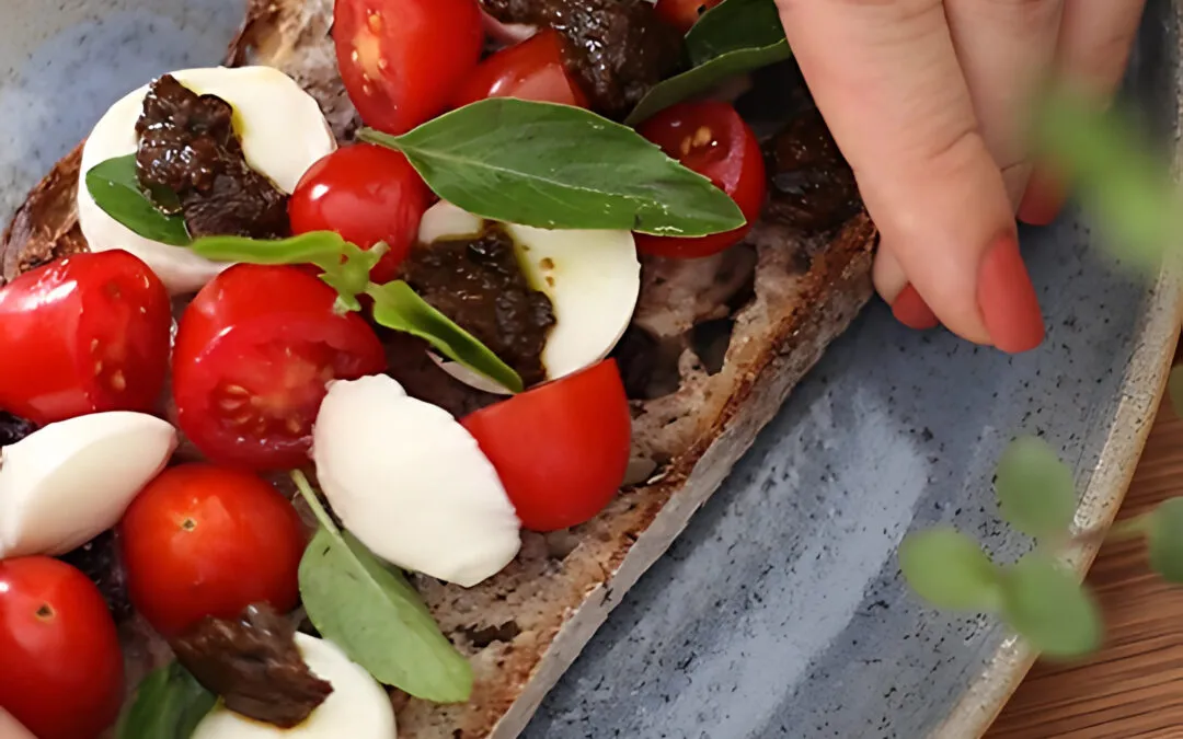 Bruschetta Caprese Umami
