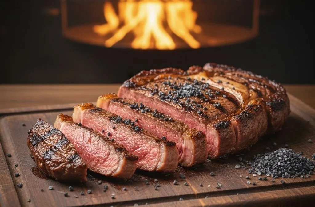 Alho Negro no Churrasco: O Ingrediente que Aproxima Técnica, Umami e Fogo