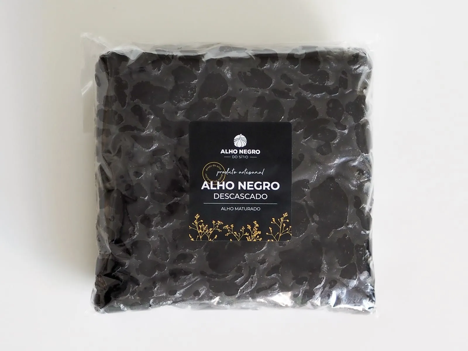 Alho Negro Descascado