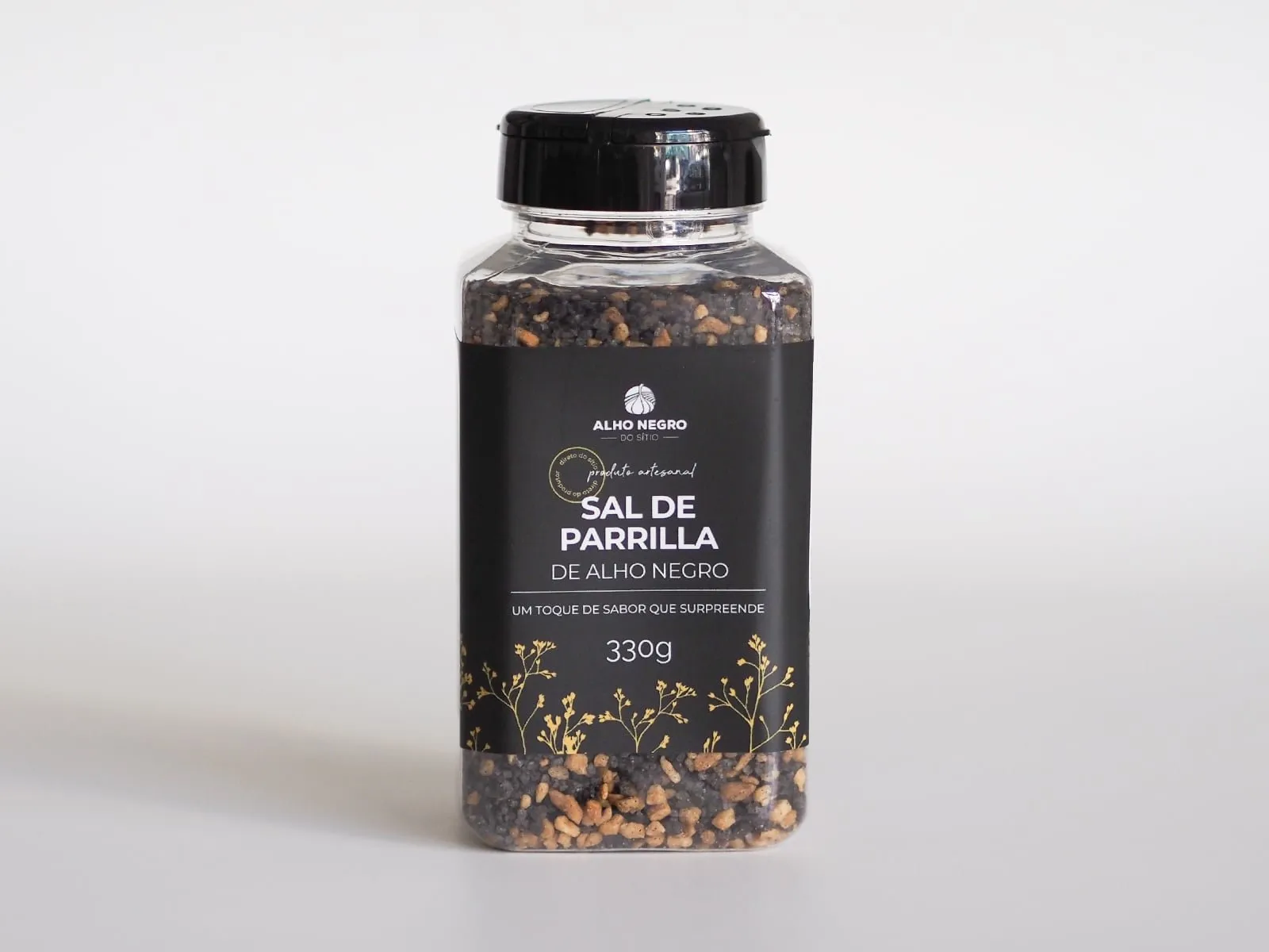 Sal de Parrilla de Alho Negro