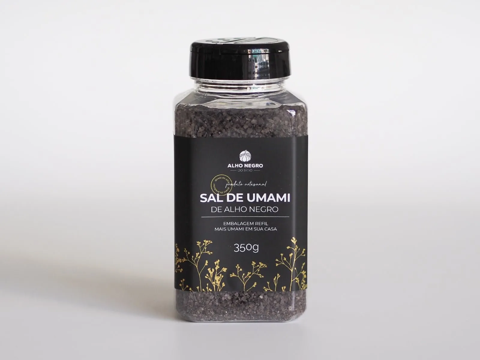 Sal de Umami de Alho Negro