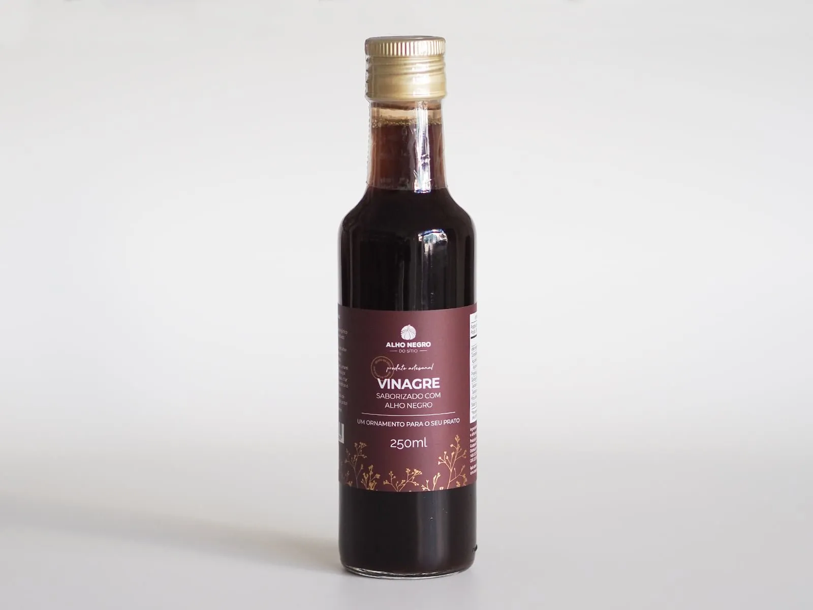 Vinagre de Alho Negro