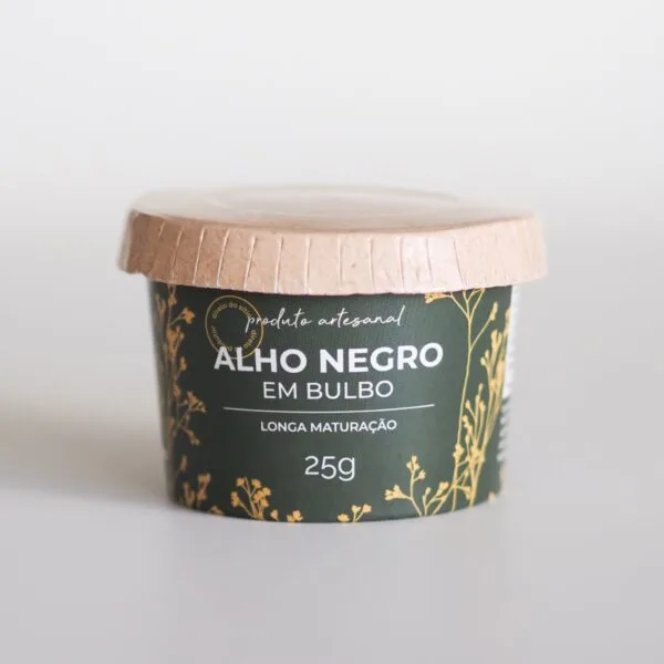 Alho Negro em Bulbo 25g