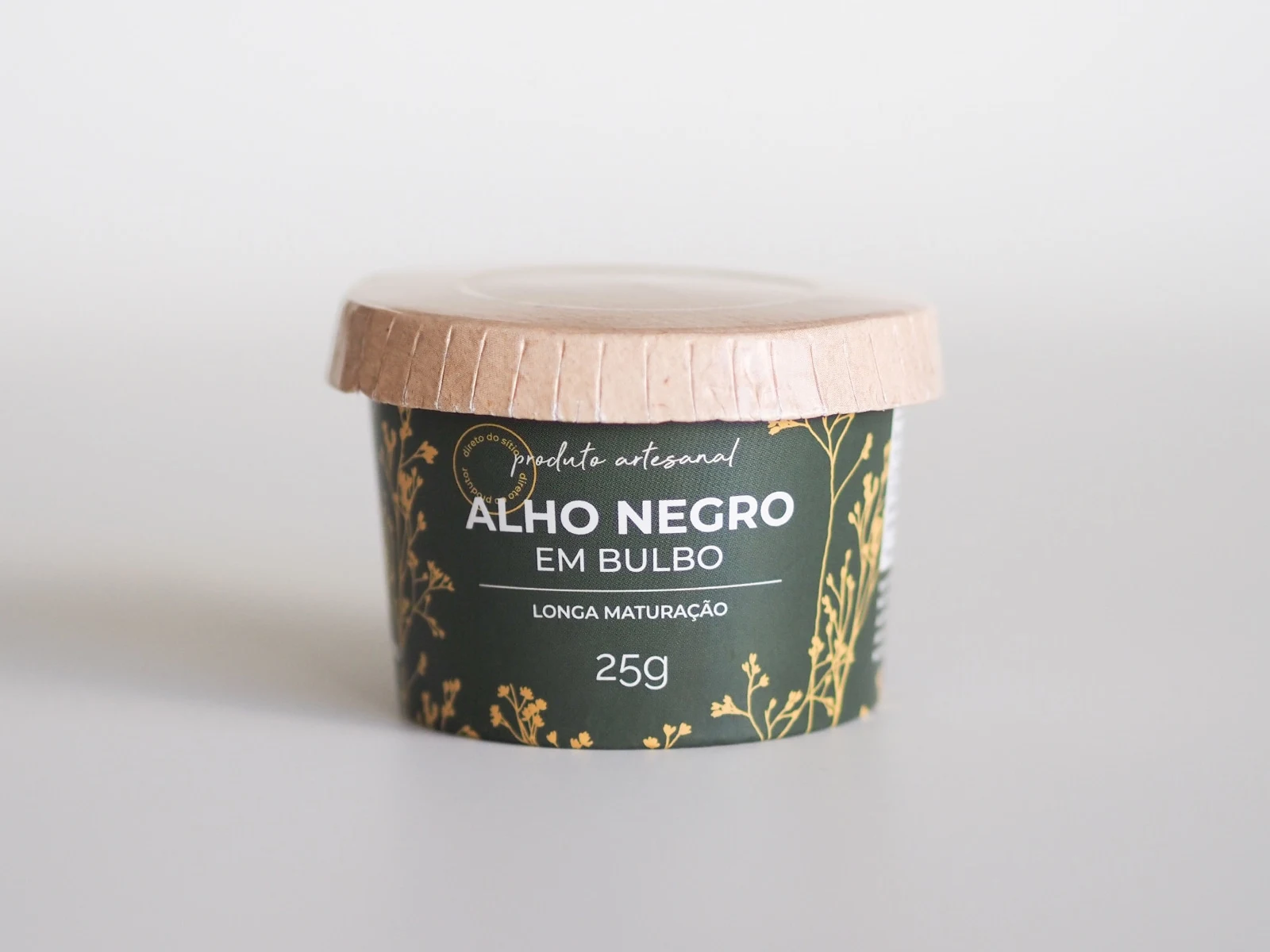 Alho Negro em Bulbo 25g