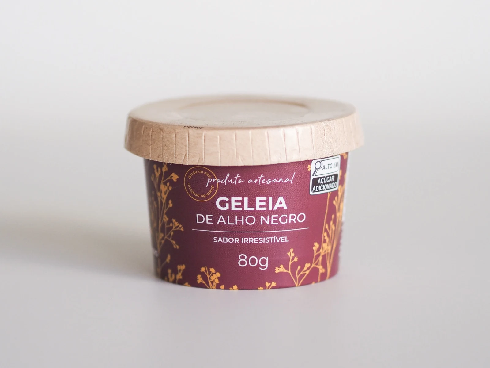Geleia de Alho Negro 80g