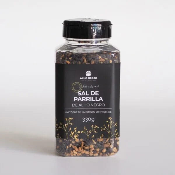 Sal de Parrilla de Alho Negro 330g