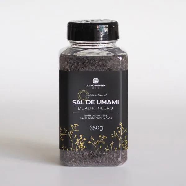 Sal de Umami de Alho Negro 350g