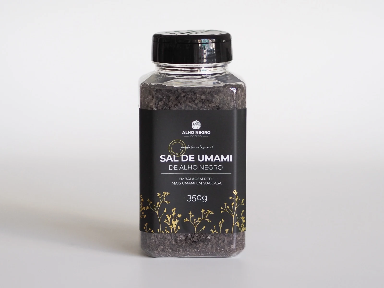 Sal de Umami de Alho Negro 350g