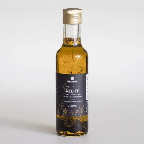 Azeite de Alho Negro 250ml