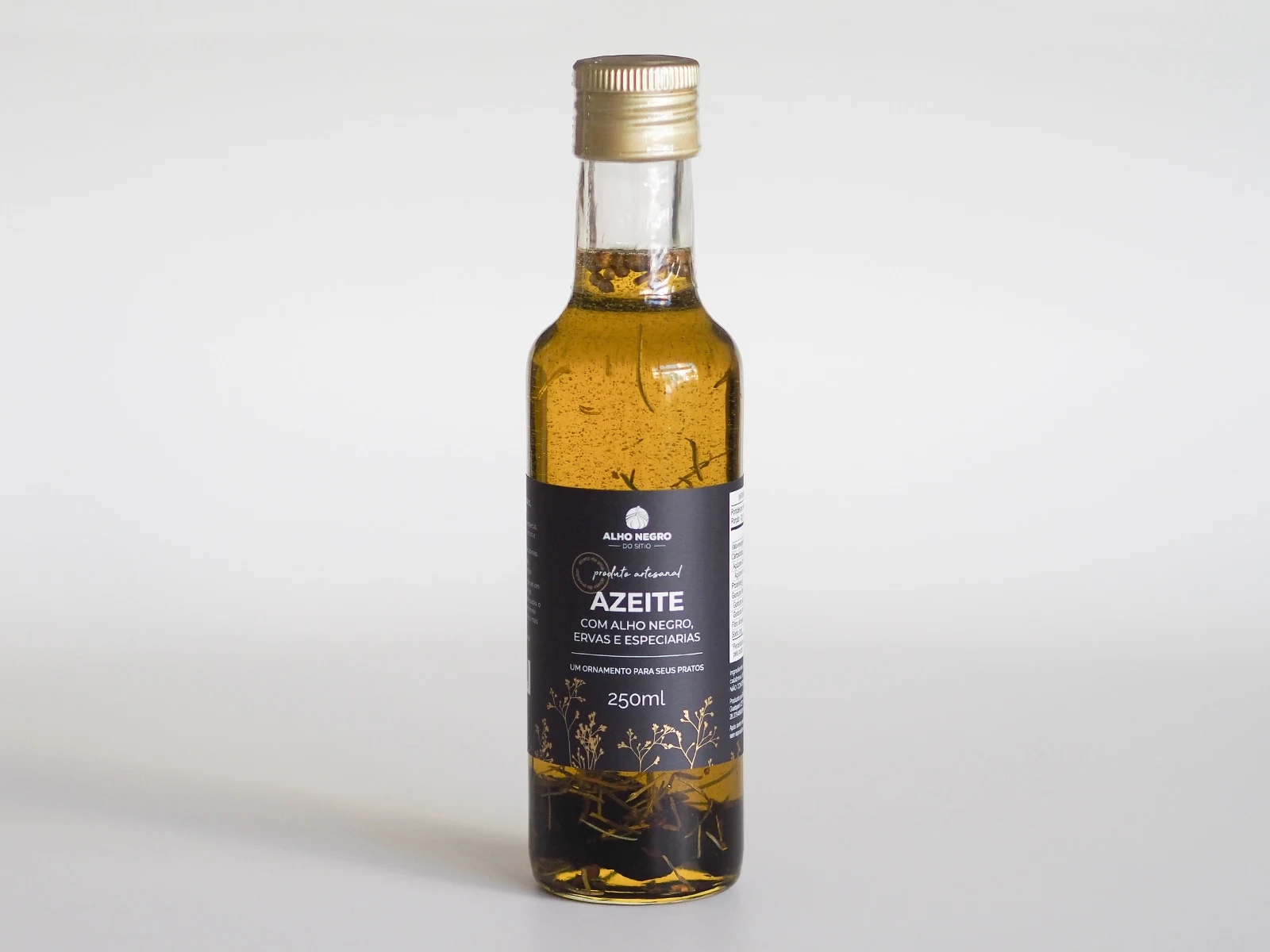 Azeite de Alho Negro 250ml