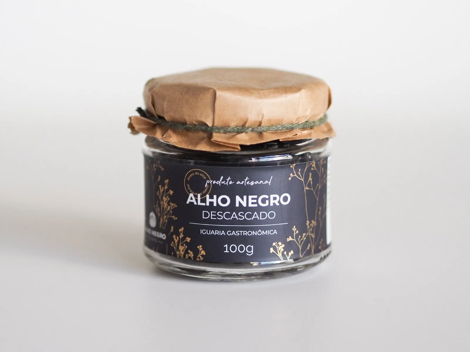 Alho Negro Descascado 100g