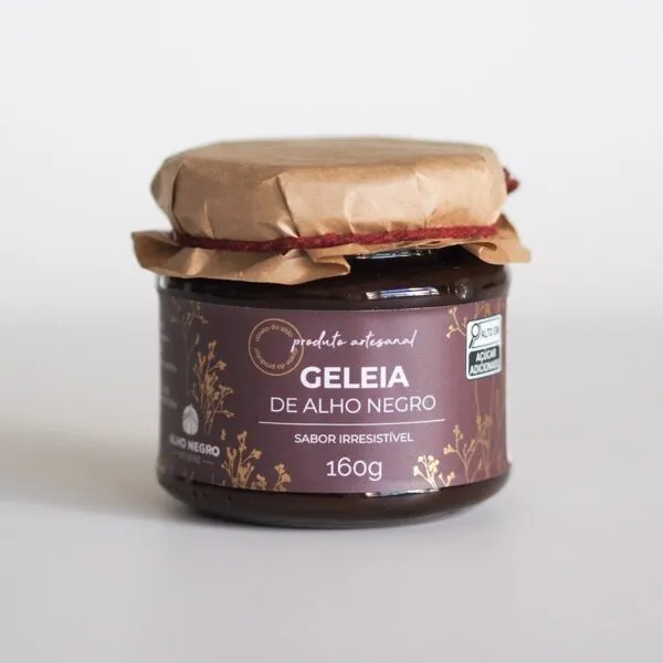 Geleia de Alho Negro 160g