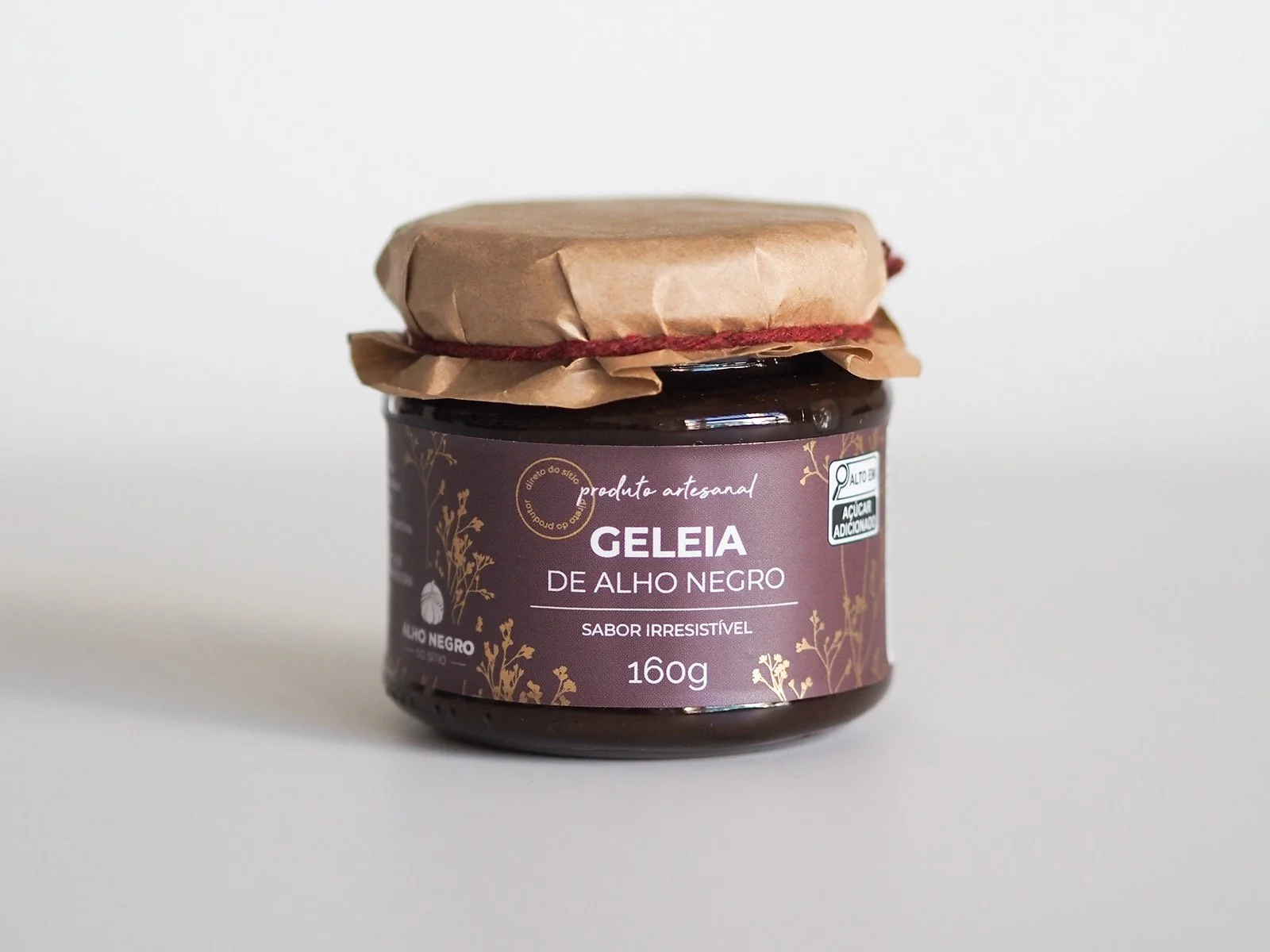 Geleia de Alho Negro 160g