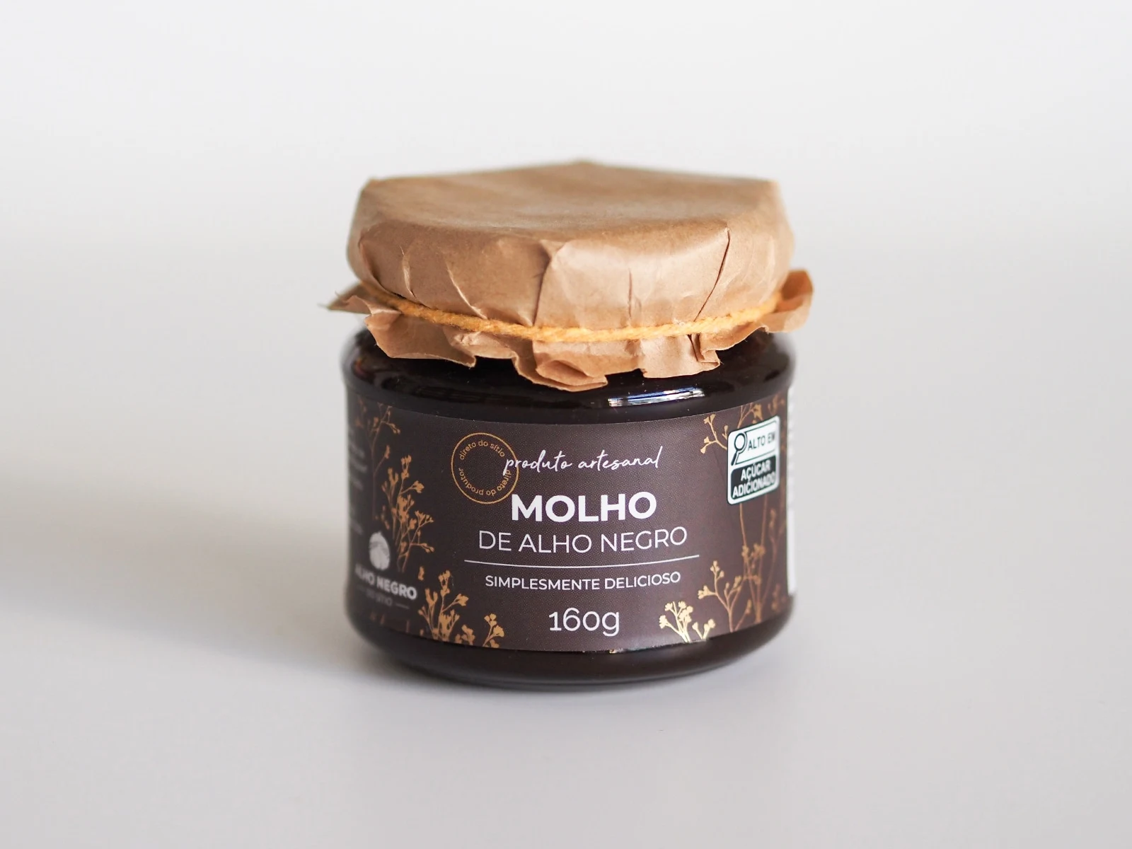 Molho de Alho Negro 160g