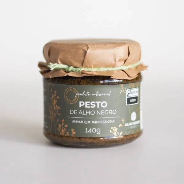 Pesto de Alho Negro 140g