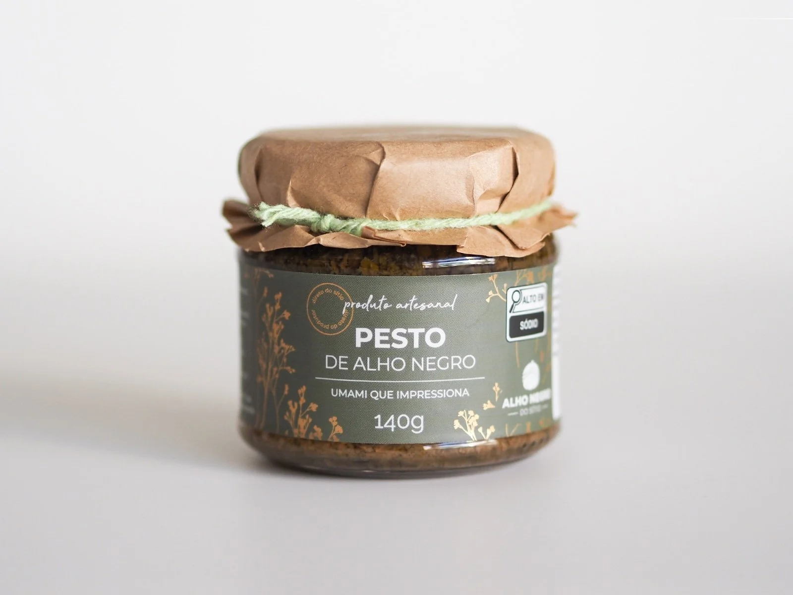 Pesto de Alho Negro 140g