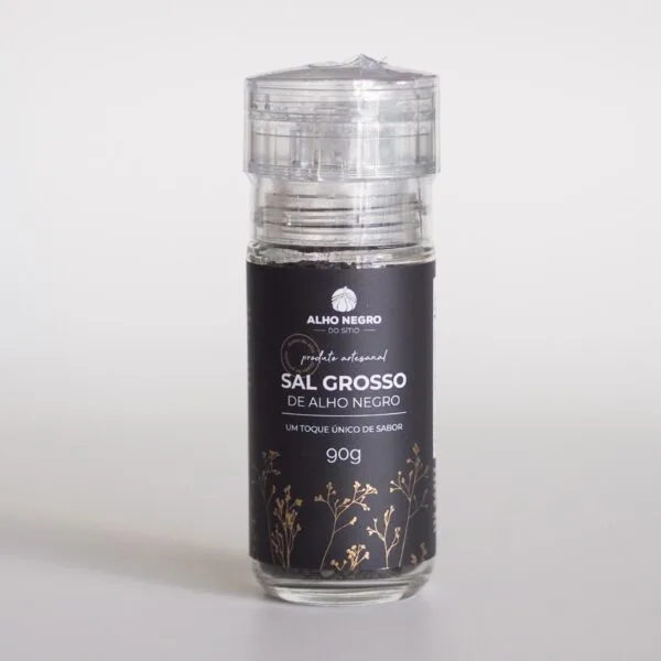 Sal Grosso de Alho Negro 90g
