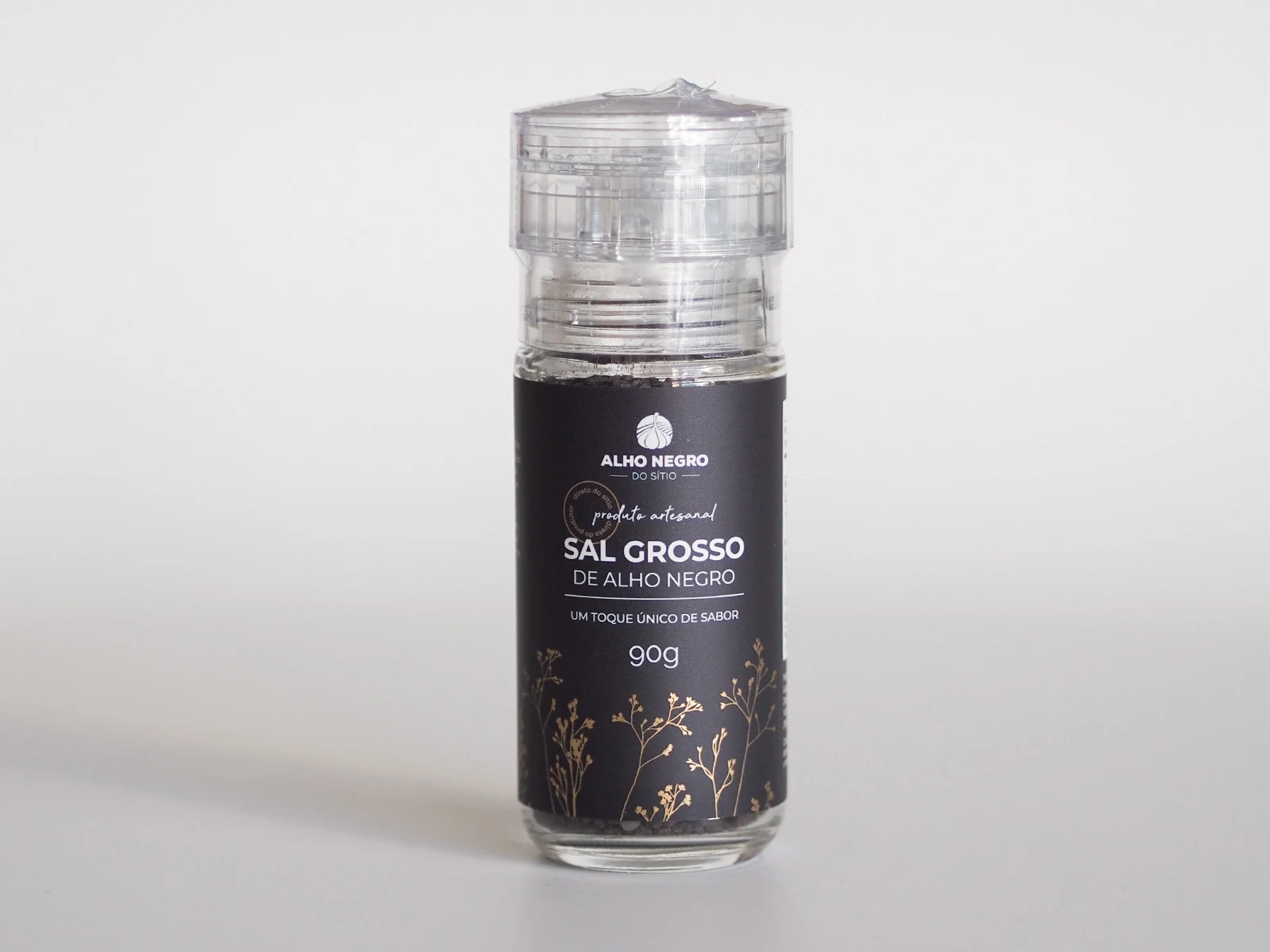 Sal Grosso de Alho Negro 90g