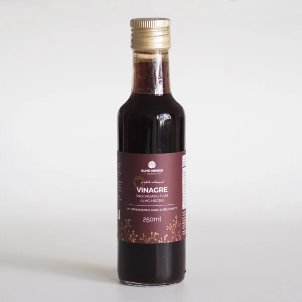 Vinagre saborizado com Alho Negro 250ml