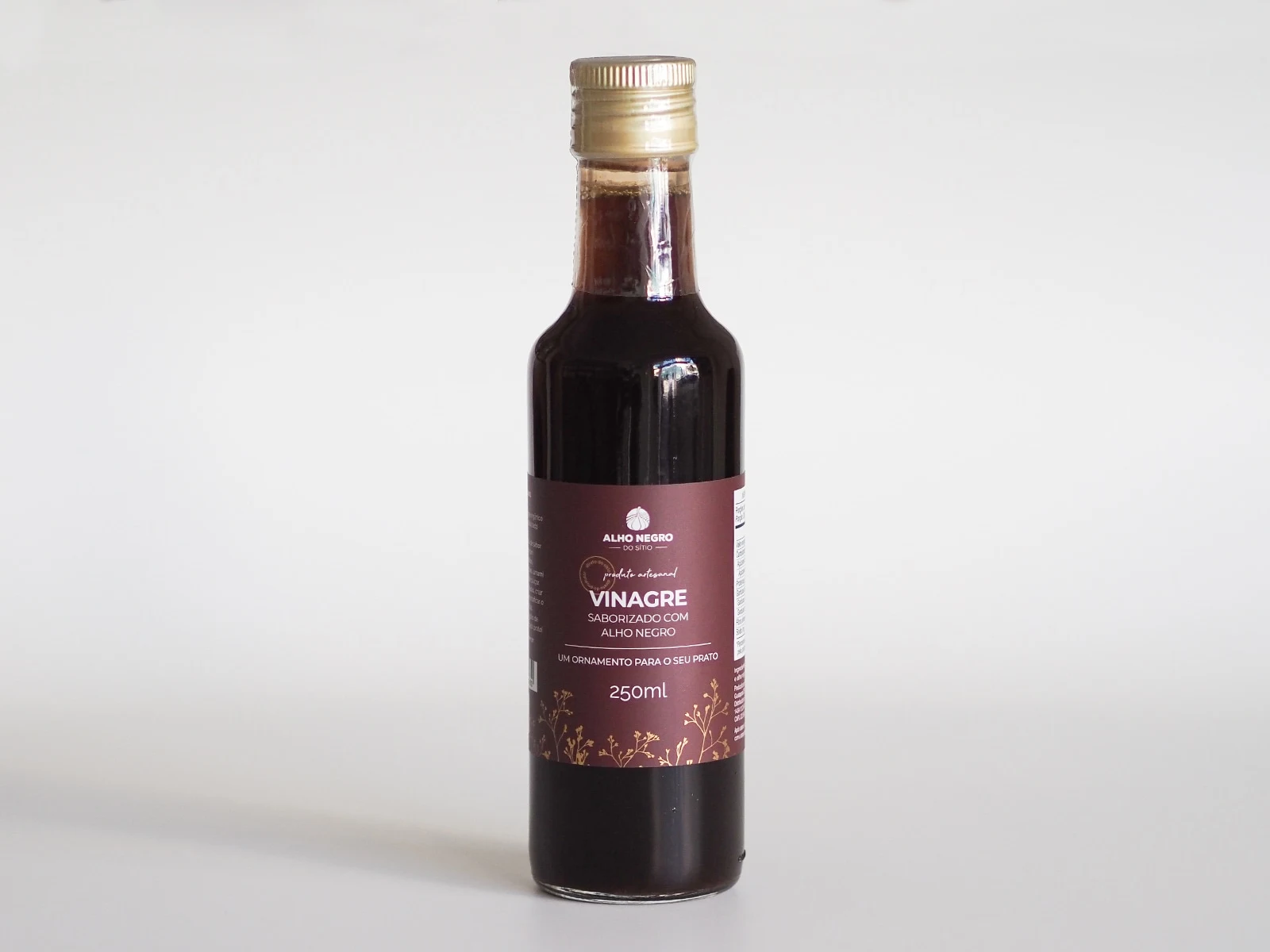 Vinagre saborizado com Alho Negro 250ml