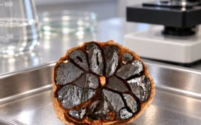 Alho Negro: 90 Dias de Fermentação e Parasitas: o que a ciência realmente comprova?